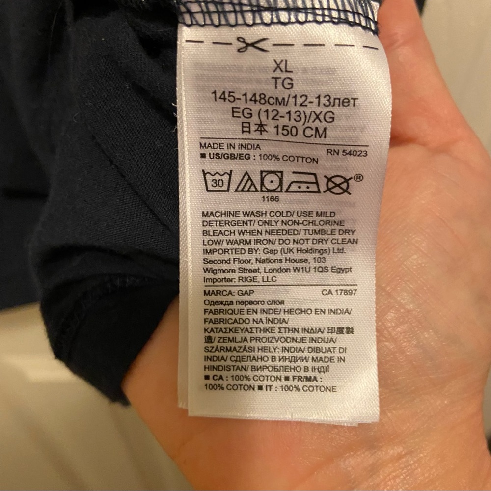 Gap Kids SzXL Top - Picture 4 of 4